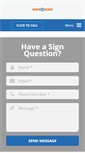 Mobile Screenshot of jaymarksign.com